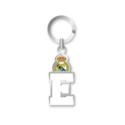 Project & Rogers Real Madrid Letter Keyring- E^ Keyrings