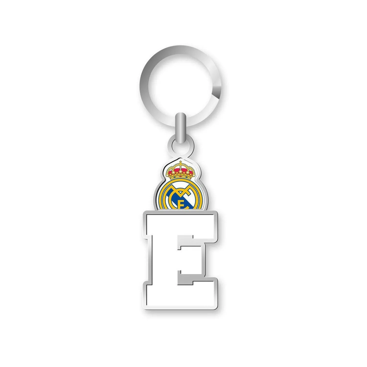 Project & Rogers Real Madrid Letter Keyring- E^ Keyrings