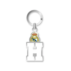Project & Rogers Real Madrid Letter Keyring- H^ Keyrings