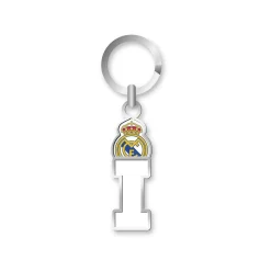 Project & Rogers Real Madrid Letter Keyring- I^ Keyrings