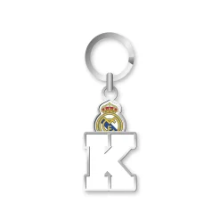 Project & Rogers Real Madrid Letter Keyring- K^ Keyrings