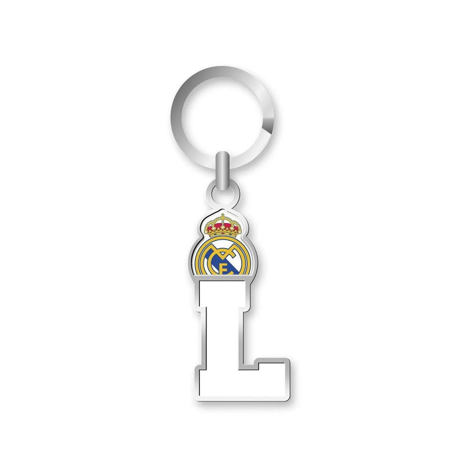 Project & Rogers Real Madrid Letter Keyring- L^ Keyrings