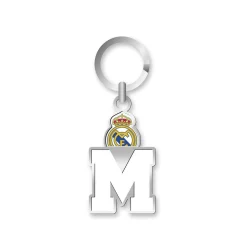 Project & Rogers Real Madrid Letter Keyring- M^ Keyrings