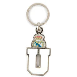 Project & Rogers Real Madrid Letter Keyring- U^ Keyrings