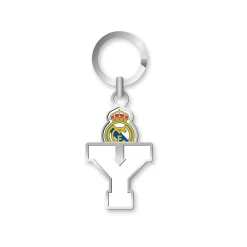 Project & Rogers Real Madrid Letter Keyring- Y^ Keyrings