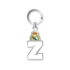 Project & Rogers Real Madrid Letter Keyring- Z^ Keyrings