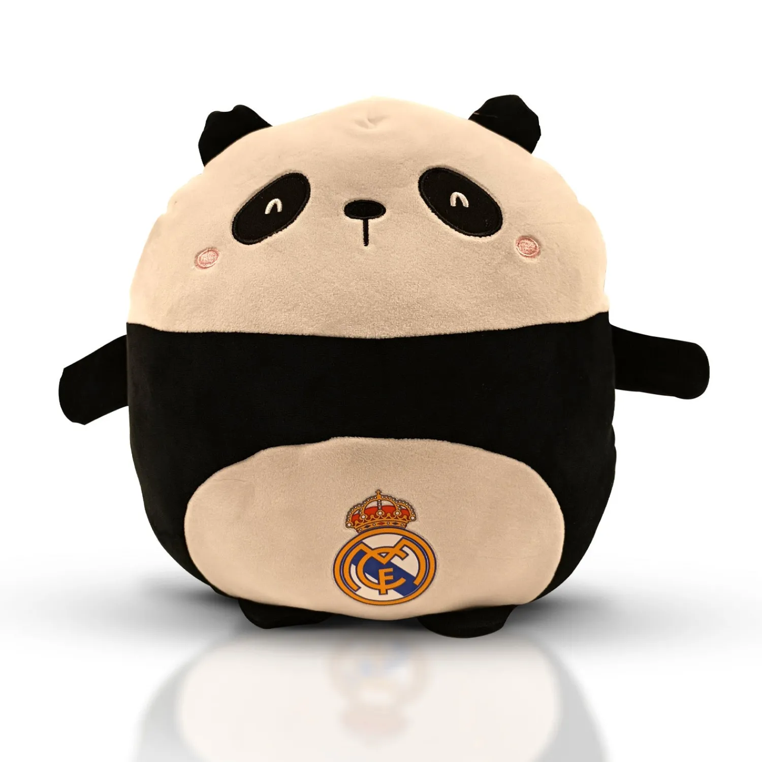 CyP Brands Evolution S.L. Real Madrid Panda Squeeze Plush Cushion 30cm^ Games & Toys