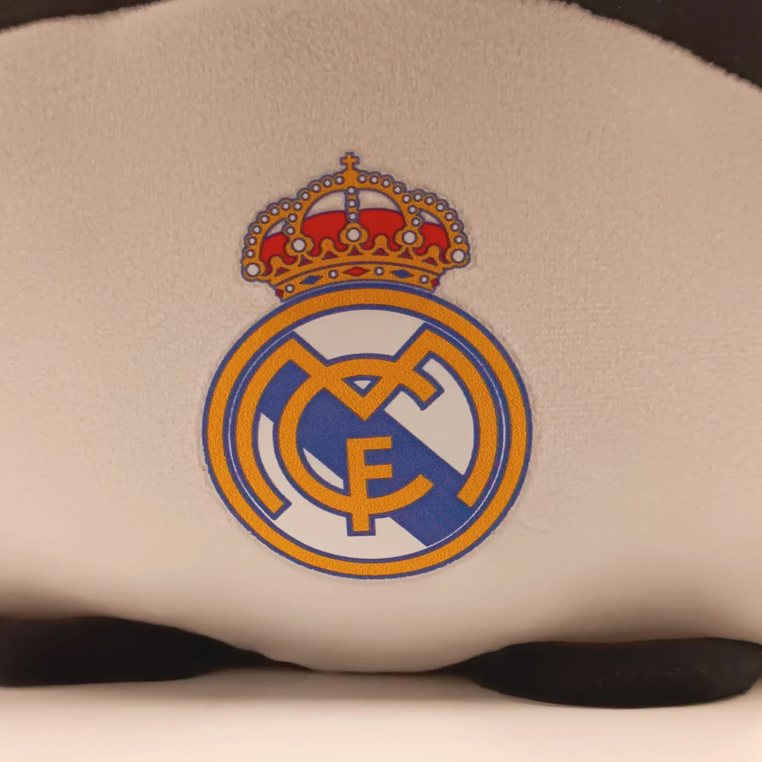 CyP Brands Evolution S.L. Real Madrid Panda Squeeze Plush Cushion 30cm^ Games & Toys