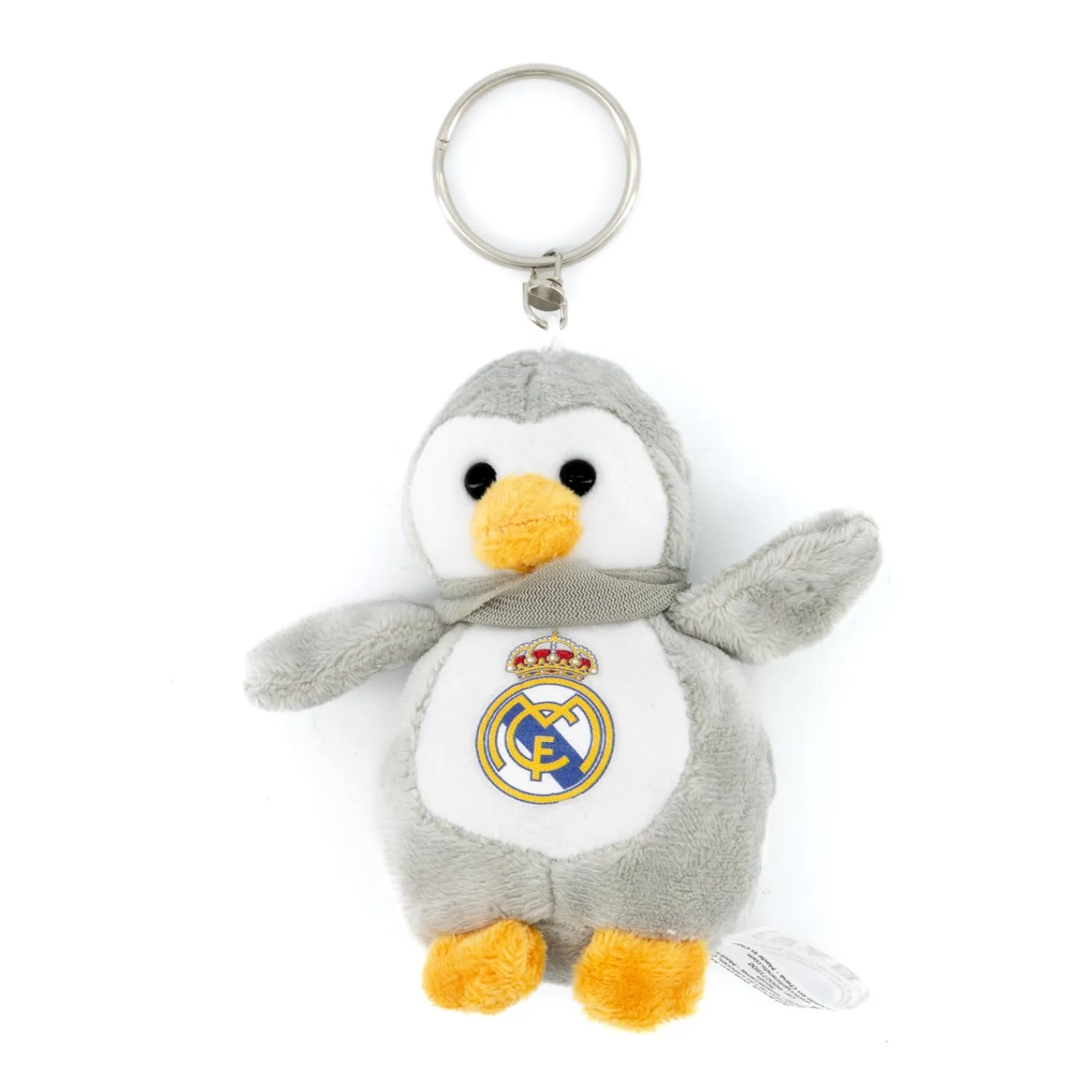 CyP Brands Evolution S.L. Real Madrid Penguin Plush Keyring^ Keyrings|Games & Toys