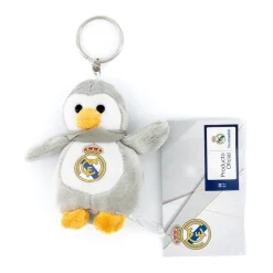 CyP Brands Evolution S.L. Real Madrid Penguin Plush Keyring^ Keyrings|Games & Toys