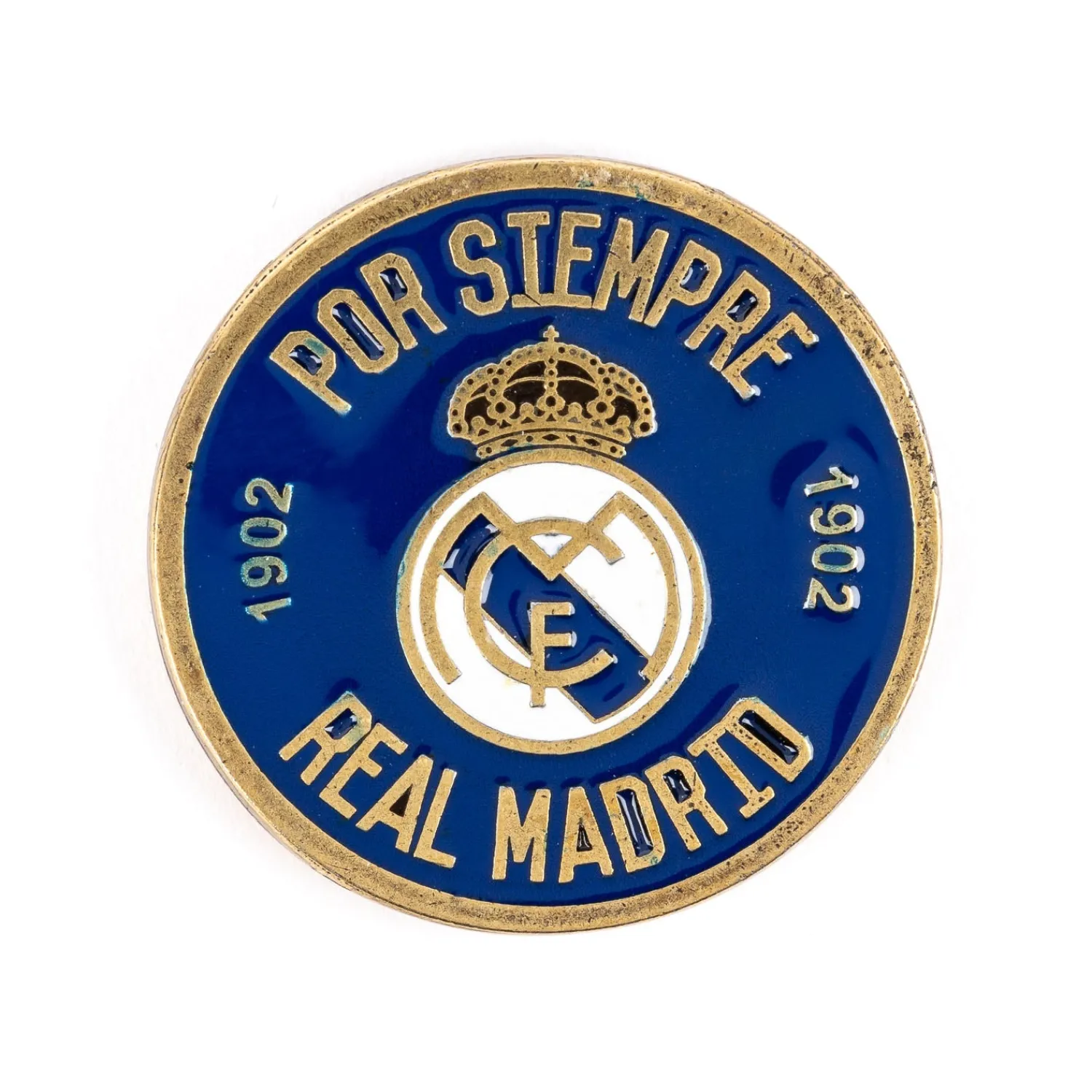 JLK Merchandising, S.L. Real Madrid Por Siempre Magnet^ Keyrings