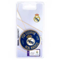 JLK Merchandising, S.L. Real Madrid Por Siempre Magnet^ Keyrings