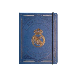 Grupo Erik Editores Real Madrid Premium Notebook^ Stationery|Back To School