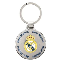 Project Rogers & JLK, S.L. Real Madrid Round Keyring^ Keyrings