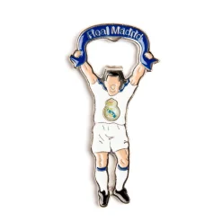 Project & Rogers Real Madrid Scarf Bottle Opener Magnet^ Glassware & Cups