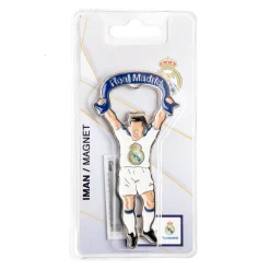 Project & Rogers Real Madrid Scarf Bottle Opener Magnet^ Glassware & Cups