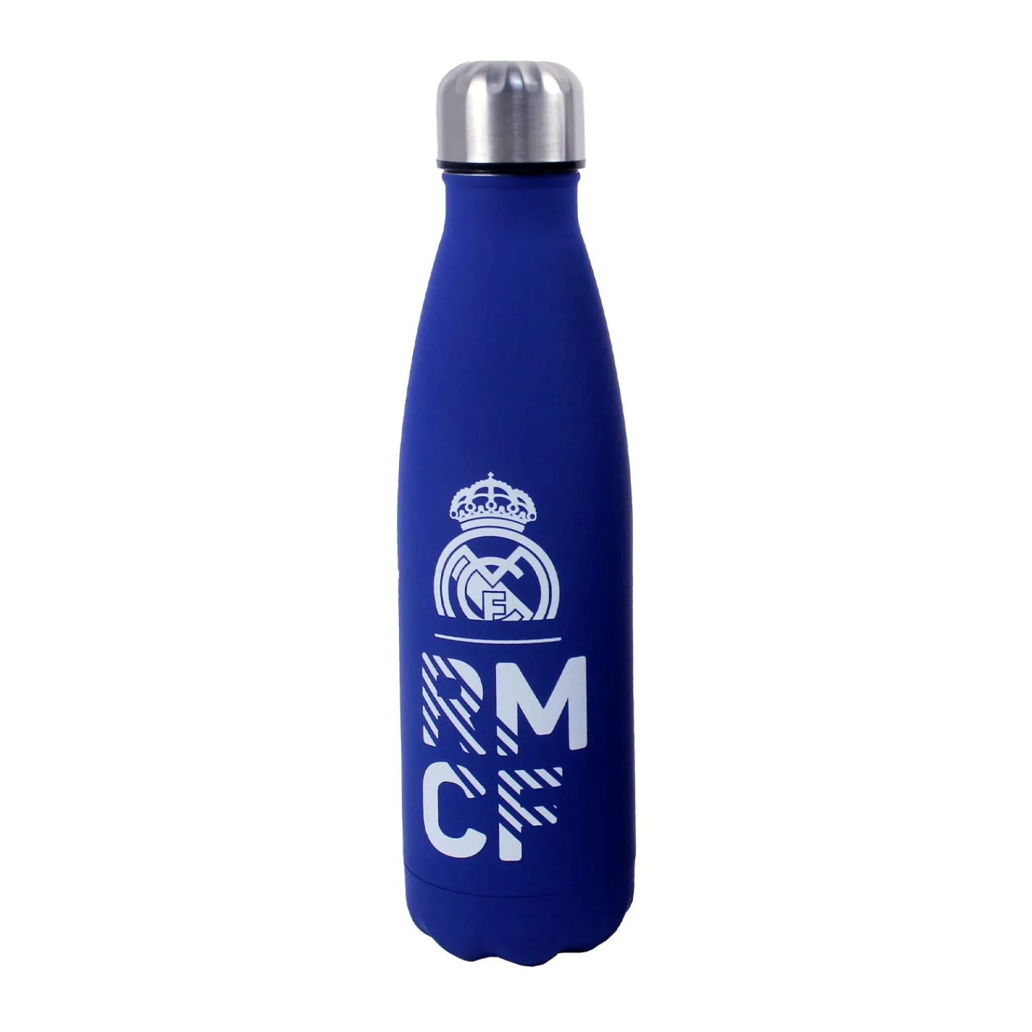 CyP Brands Evolution S.L. Real Madrid Steel 500ml Bottle Blue^ Glassware & Cups