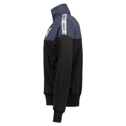 Project Rogers & JLK, S.L. Real Madrid Tracksuit Black/Grey/White RMCF sleeve tape^ Tracksuits|Tracksuits