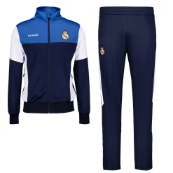 Project Rogers & JLK, S.L. Real Madrid Tracksuit Navy/White RMCF sleeve tape^ Tracksuits