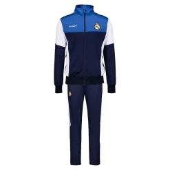Project Rogers & JLK, S.L. Real Madrid Tracksuit Navy/White RMCF sleeve tape^ Tracksuits