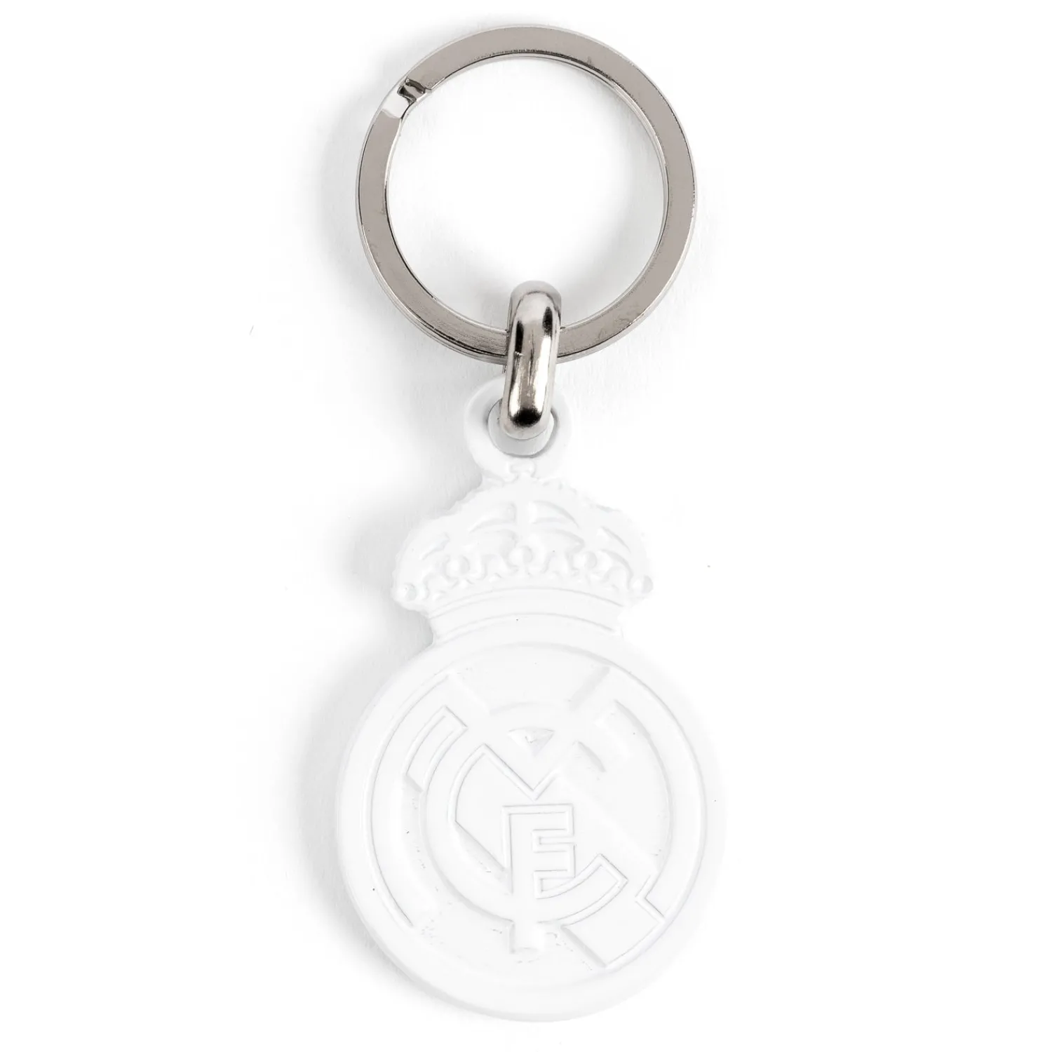 Promoestrategia, S.L. Real Madrid White Crest Keyring^ Keyrings