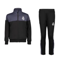 Project Rogers & JLK, S.L. Real Madrid Youth Tracksuit Black/Grey/White^ Tracksuits|Tracksuits