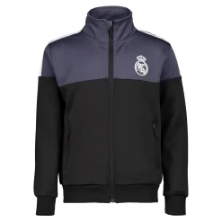 Project Rogers & JLK, S.L. Real Madrid Youth Tracksuit Black/Grey/White^ Tracksuits|Tracksuits