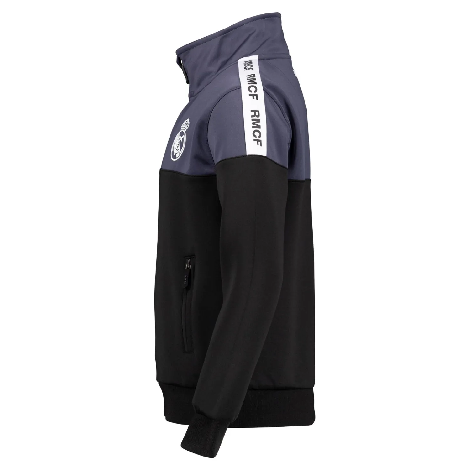 Project Rogers & JLK, S.L. Real Madrid Youth Tracksuit Black/Grey/White^ Tracksuits|Tracksuits