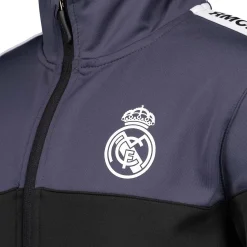 Project Rogers & JLK, S.L. Real Madrid Youth Tracksuit Black/Grey/White^ Tracksuits|Tracksuits