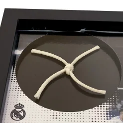 Pursuit 3 Santiago Bernabéu Stadium Goal Net UCL 21/22 Frame^ Back To School|Memorabilia