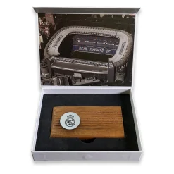 Pursuit 3 Santiago Bernabéu Stadium Real Madrid Locker Room Piece – Brown Wood Teak^ Back To School|Memorabilia