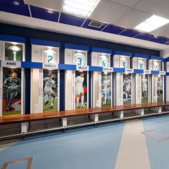 Pursuit 3 Santiago Bernabéu Stadium Real Madrid Locker Room Piece – Brown Wood Teak^ Back To School|Memorabilia