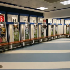 Pursuit 3 Santiago Bernabéu Stadium Real Madrid Locker Room Piece – White Wood Teak^ Back To School|Memorabilia