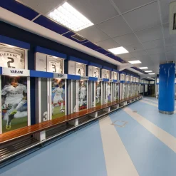 Pursuit 3 Santiago Bernabéu Stadium Real Madrid Locker Room Piece – White Wood Teak^ Back To School|Memorabilia