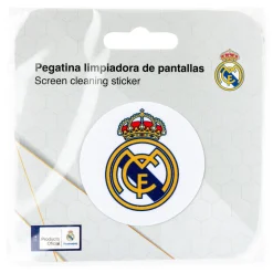 Friendly License S.L. Screen & Glass Cleaner Sticker Real Madrid^ Electronics|Glassware & Cups