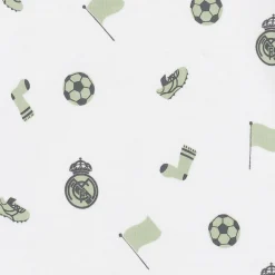 OSDM Set 2 Baby Bodies Green/White Real Madrid^ Baby Clothing