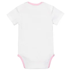 OSDM Set 2 Baby Bodies Pink/White Real Madrid^ Baby Clothing