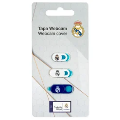 Friendly License S.L. Set 3 Webcam Covers Real Madrid^ Electronics