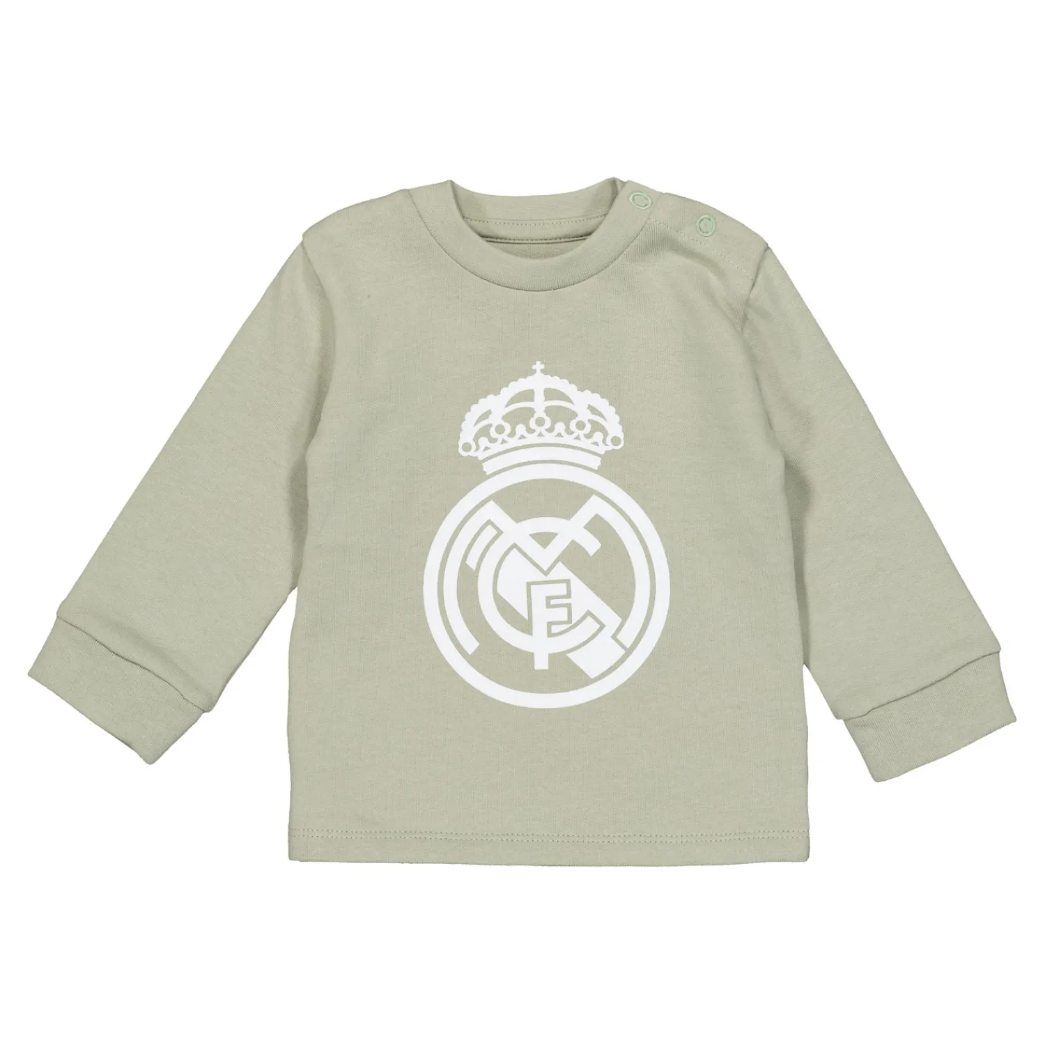 OSDM Set Pant & T-Shirt Baby Green/White Real Madrid^ Baby Clothing