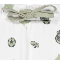 OSDM Set Pant & T-Shirt Baby Green/White Real Madrid^ Baby Clothing