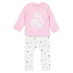 OSDM Set Pant & T-Shirt Baby Pink/White Real Madrid^ Baby Clothing