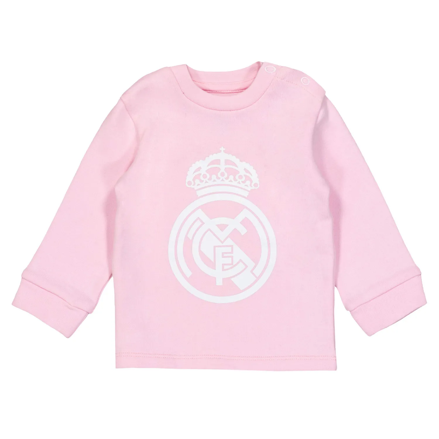 OSDM Set Pant & T-Shirt Baby Pink/White Real Madrid^ Baby Clothing