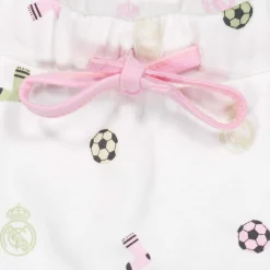 OSDM Set Pant & T-Shirt Baby Pink/White Real Madrid^ Baby Clothing