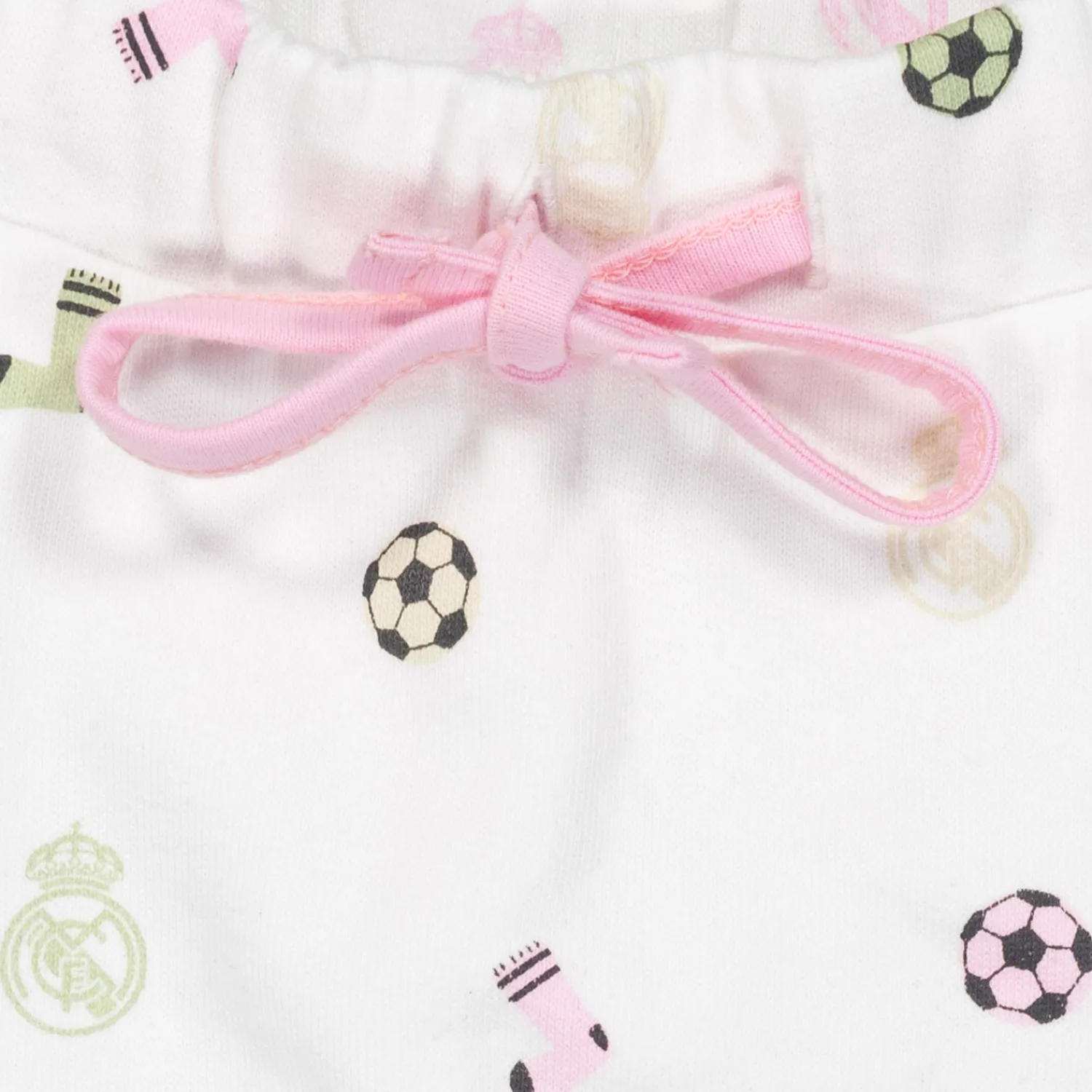 OSDM Set Pant & T-Shirt Baby Pink/White Real Madrid^ Baby Clothing