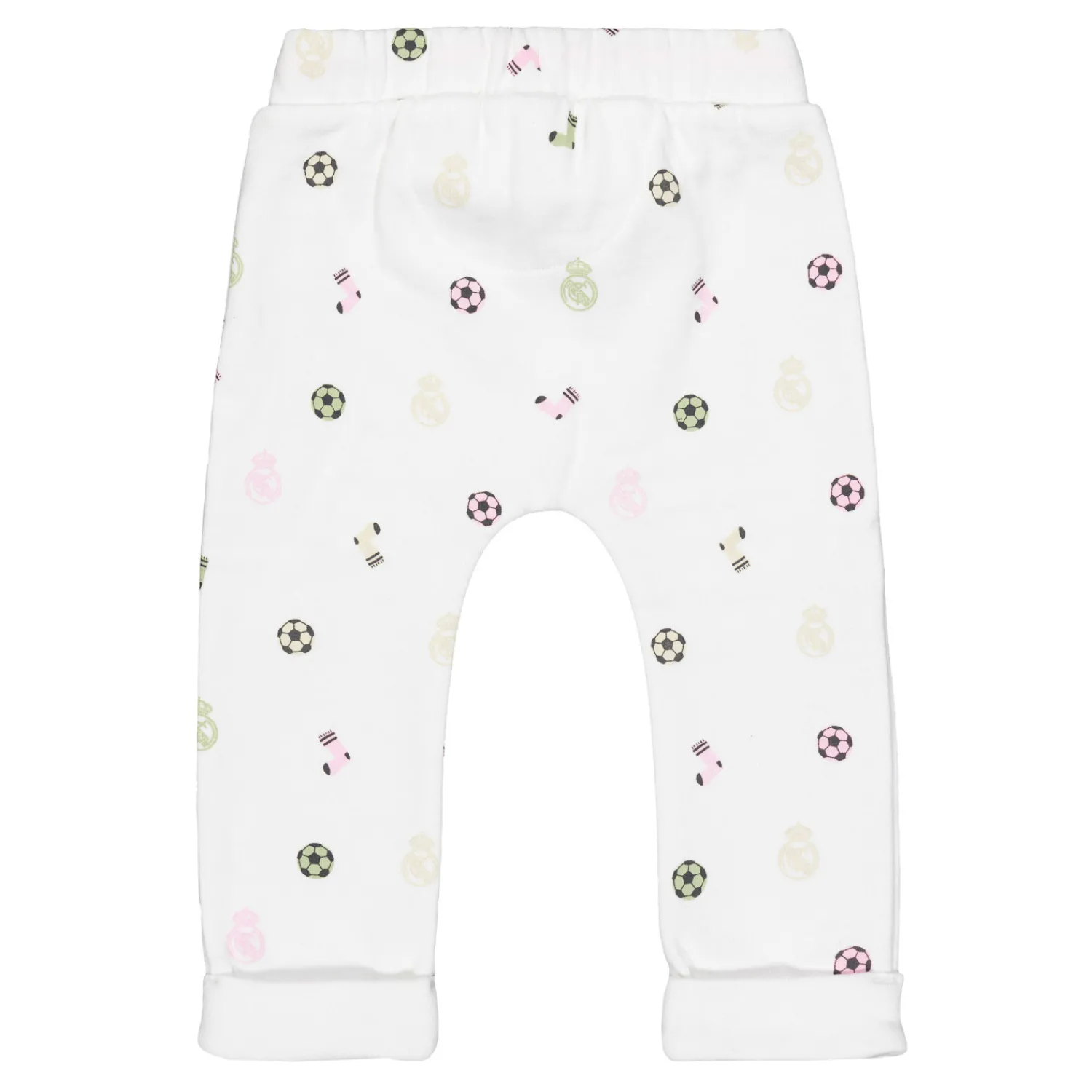 OSDM Set Pant & T-Shirt Baby Pink/White Real Madrid^ Baby Clothing