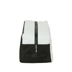 SAFTA S.A. Shoe Bag White/Black Real Madrid^ Bags & Luggage|Back To School