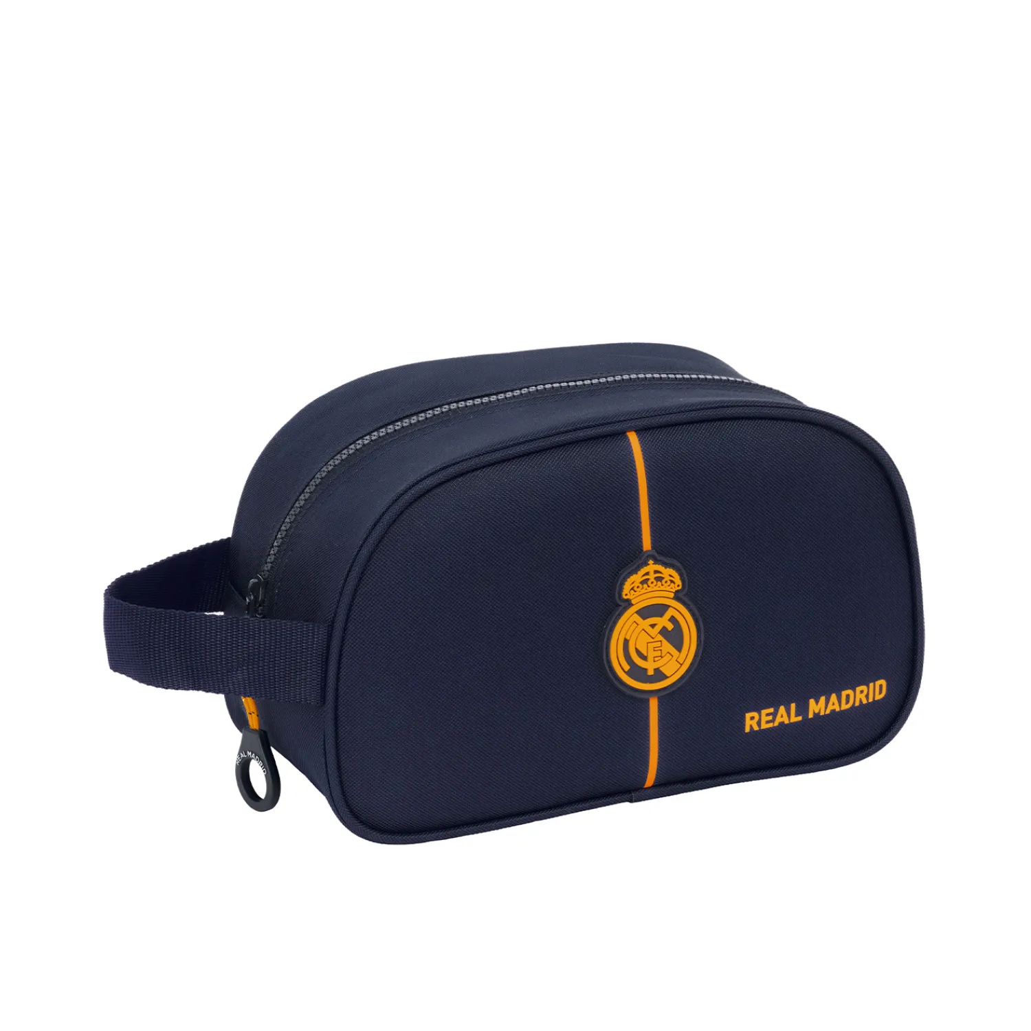 SAFTA S.A. Single Handle Toiletry Bag Adaptable Navy Blue Real Madrid^ Bags & Luggage|Bags