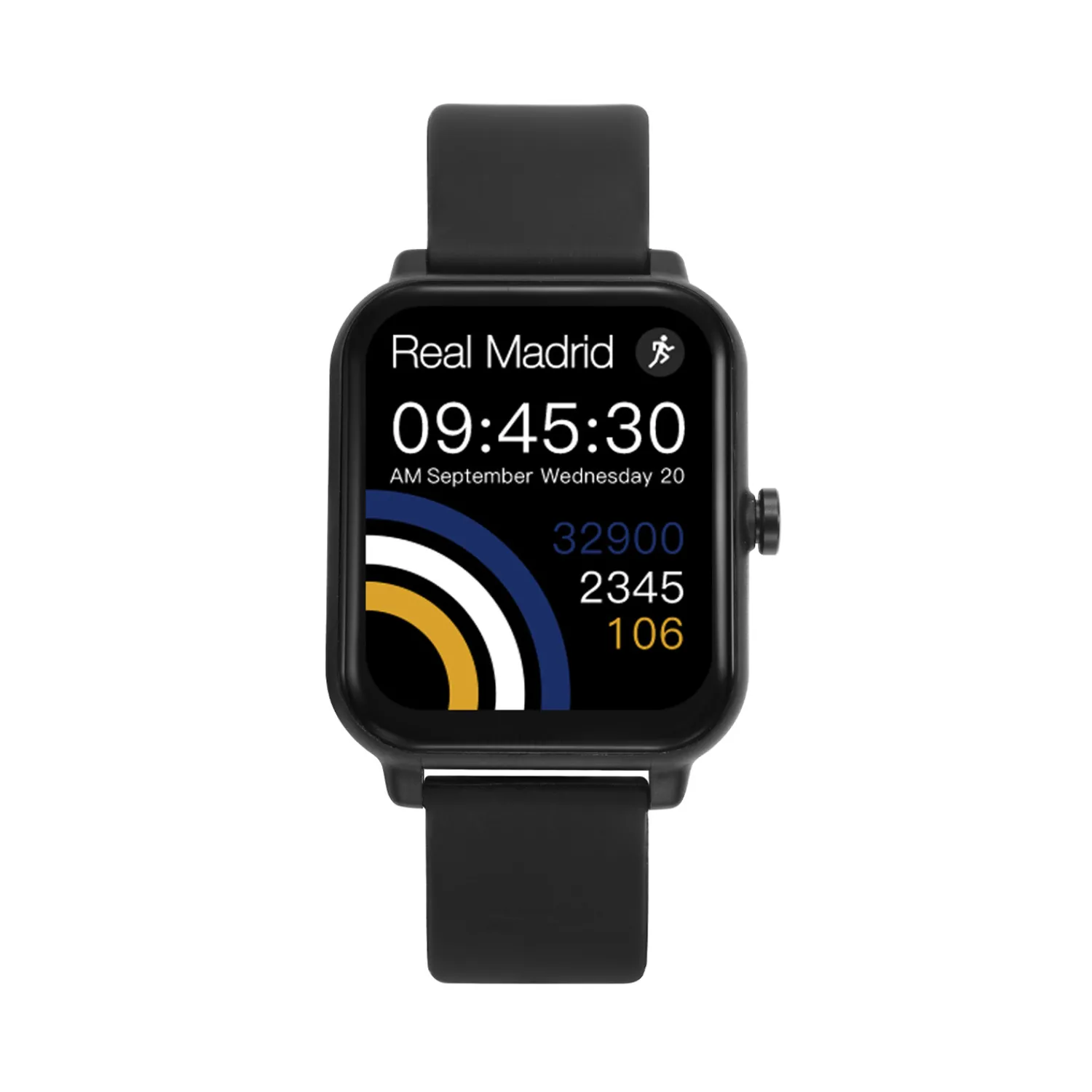 Grupo Munreco Smartwatch Black Real Madrid^ Jewellery|Electronics