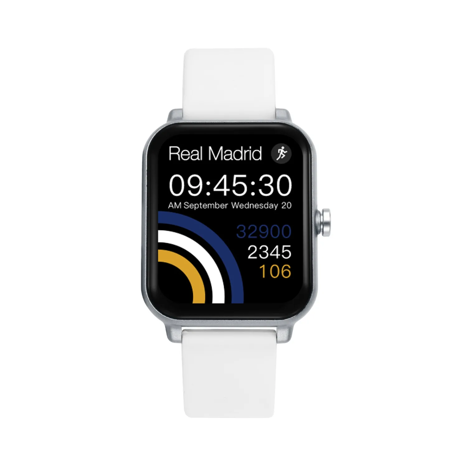Grupo Munreco Smartwatch Silver Real Madrid^ Jewellery|Electronics