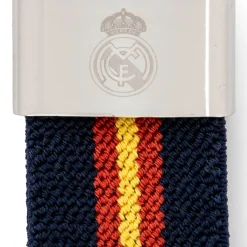 JLK Merchandising, S.L. Spanish Flag Keyring Navy Real Madrid^ Keyrings